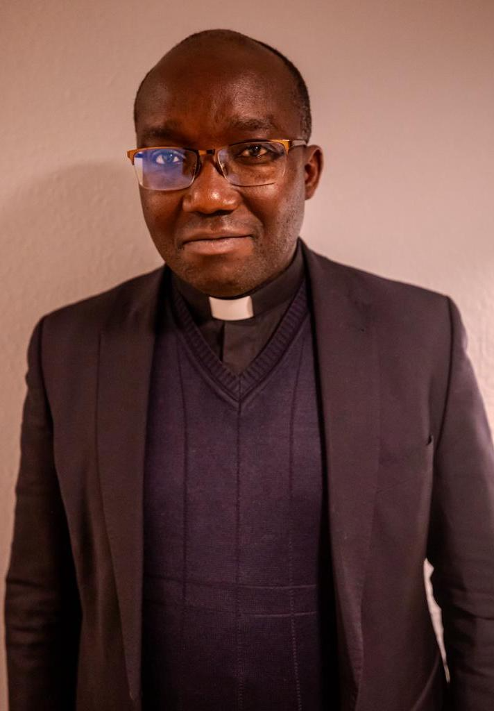 Germain Gouèn der Initiator und Vorsitzende des Fördervereins der Schule in Deuk in Kamerun e.V.