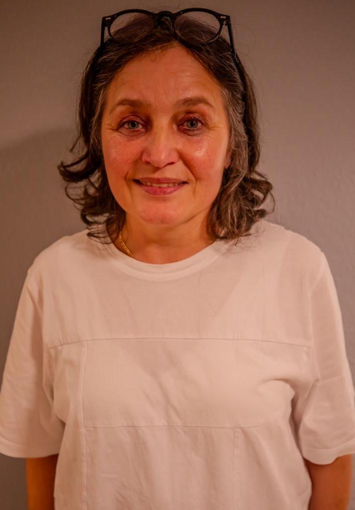 Eine unserer Beisitzerinnen Malgorzata Wamser.