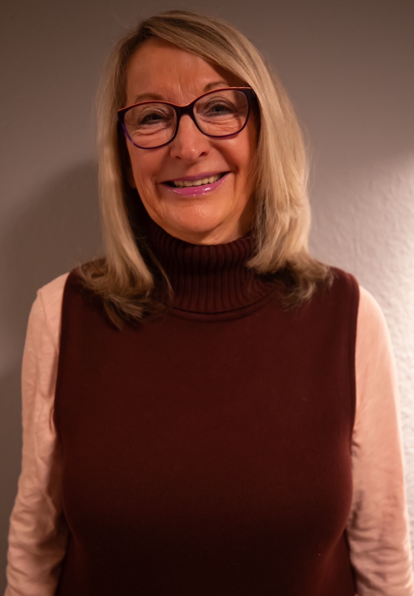 Vorstandsmitglied Sybille Rotermund, die geholfen hat das Projekt auf die Beine zu stellen.